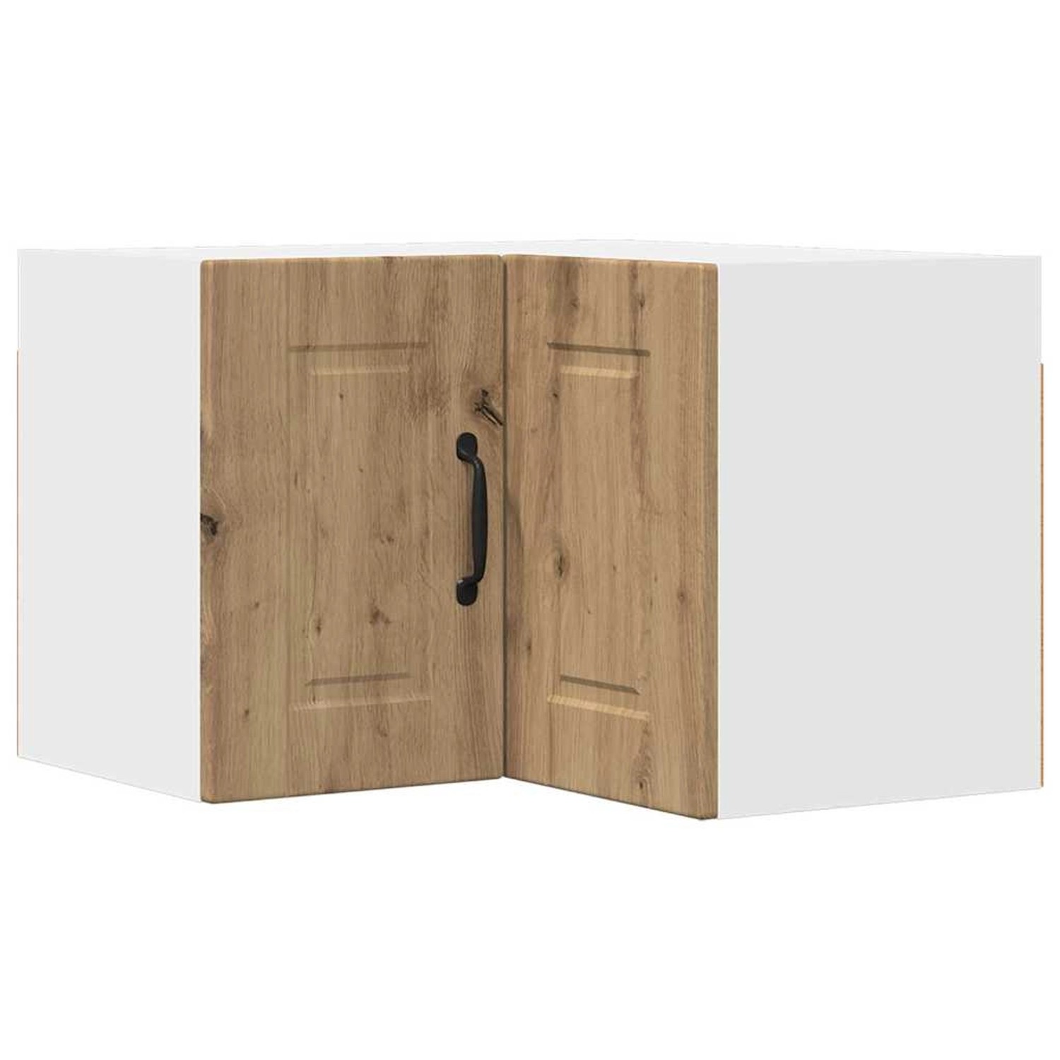 vidaXL Küchenwandschrank Artisan-Eiche 57 x 57 x 40 cm Holzwerkstoff 885314 günstig online kaufen