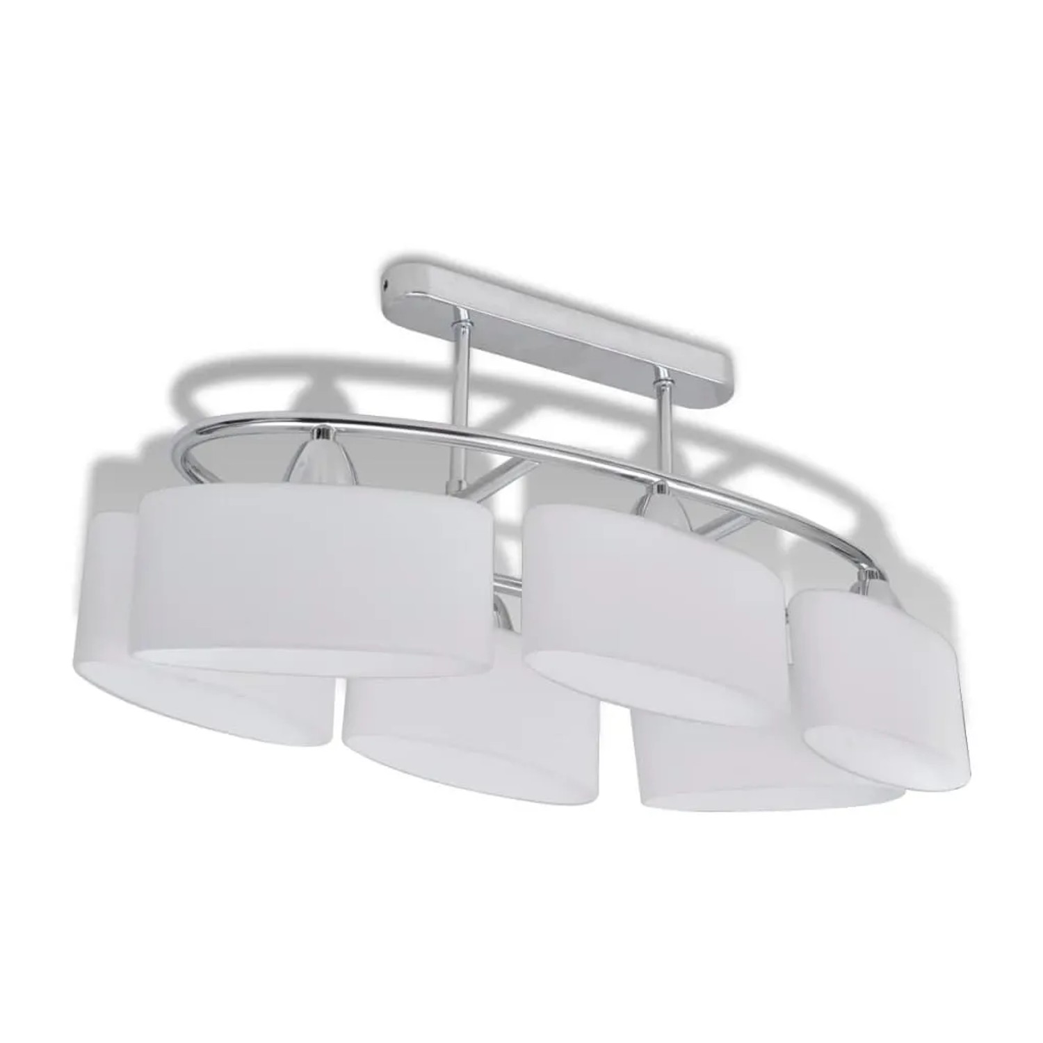 vidaXL Beleuchtung Decken Leuchte Lampe  Deckenlampe 6 x E14 240989