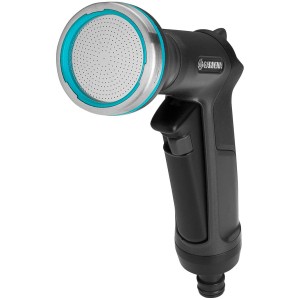 Gardena EcoLine Bewässerungsbrause, Gartenbrause mit Brausestrahl für Blumen und Pflanzen.