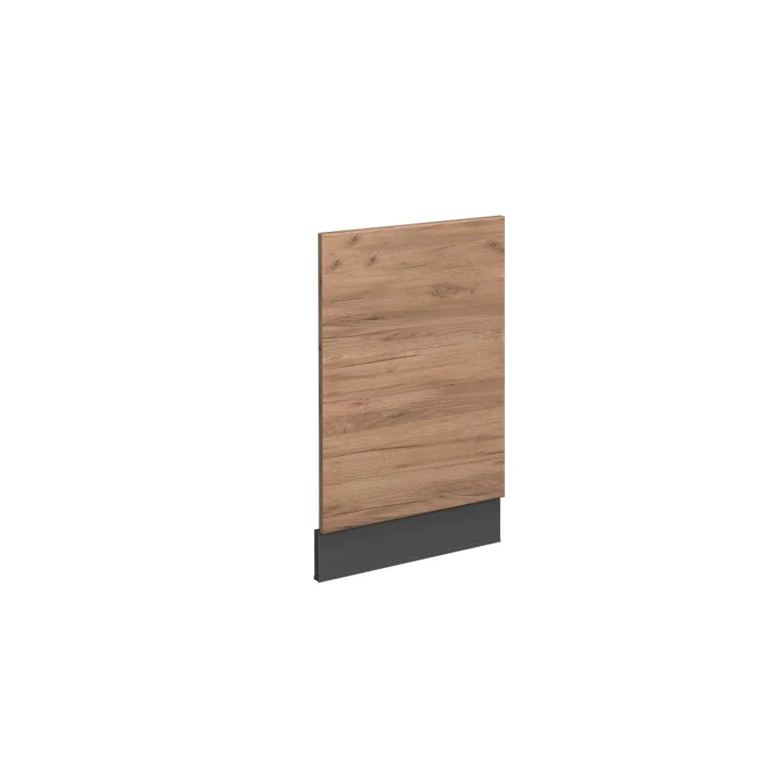 Vicco Frontblende Fame-Line Goldkraft Eiche Anthrazit 45 cm ohne Arbeitsplatte