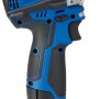 LUX-TOOLS Akku-Schlagschrauber A-SSR-12 Set mit 12 V Akku, blau/schwarz.