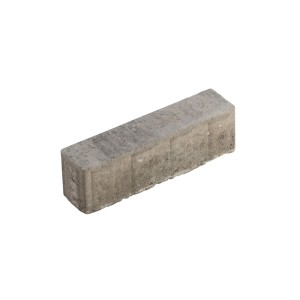 Greiger Diephaus Lira Riemchen Pflasterstein, 24x6x7 cm, scharfkantig, für Gartenwege und Einfahrten.