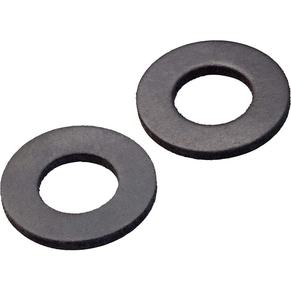 Briny River Aluminium-Dichtungsringe 100 Stück - 10x14x1mm DIN 7603 Form A