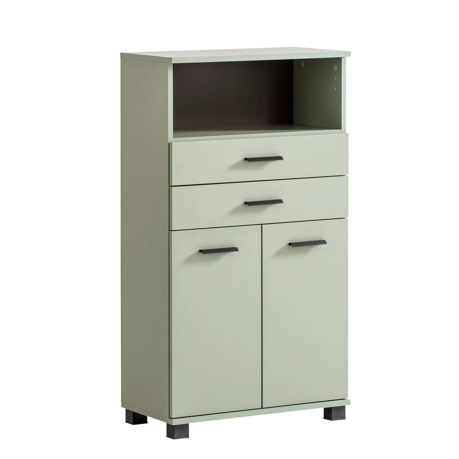 Schildmeyer Highboard Palermo HB 600 Pistazie 110,5 cm x 32,6 cm x 59,8 cm