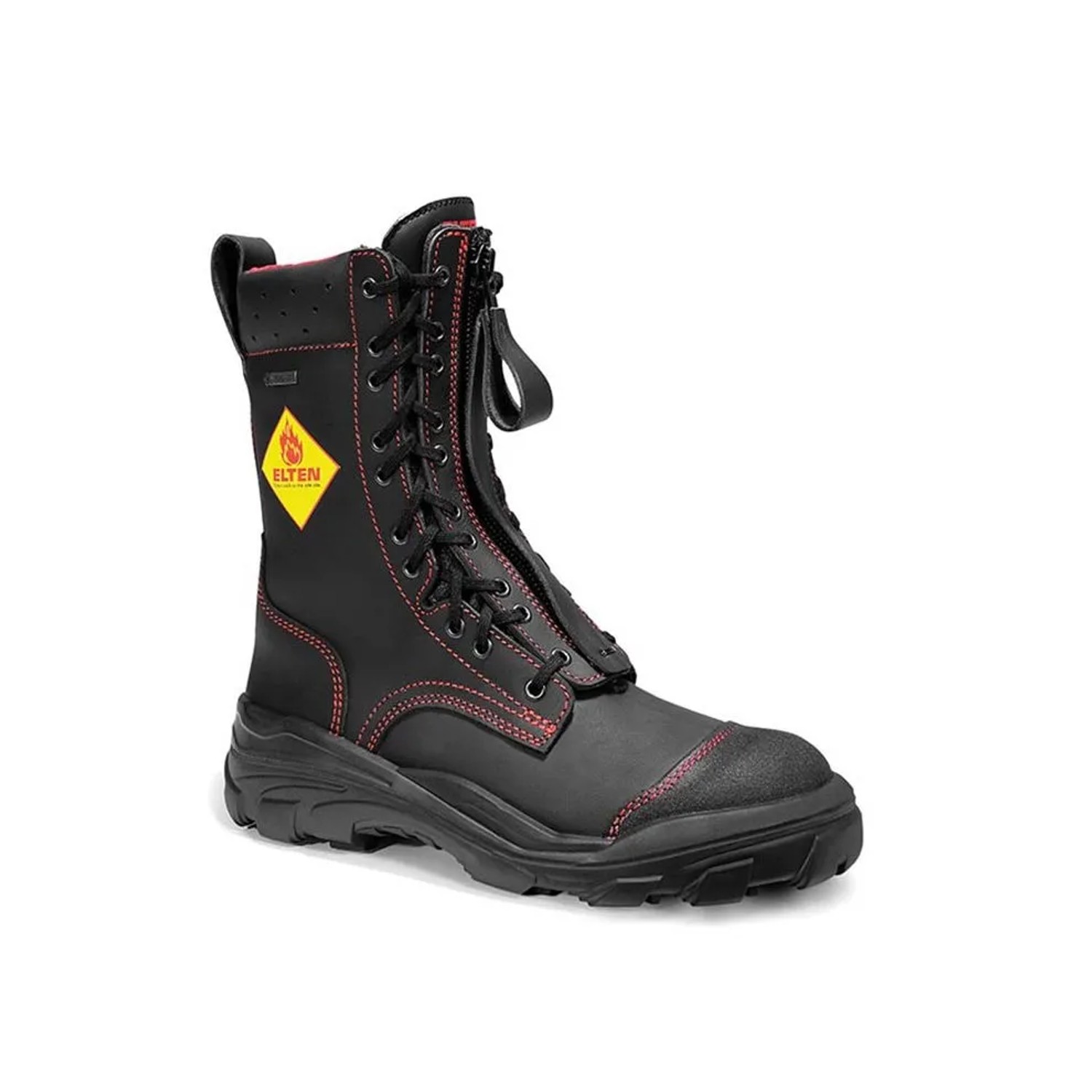 ELTEN Feuerwehrstiefel Form C EURO PROOF GTX F2A WR Größe 42