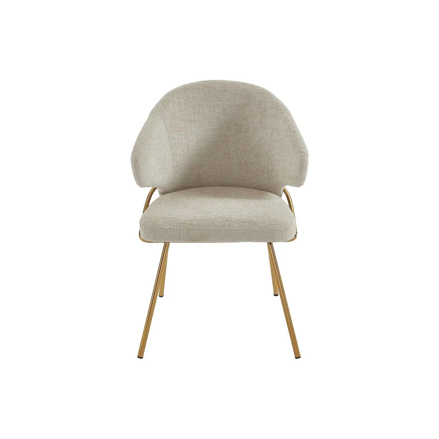 Vente-unique Stuhl Luxiva Beige 60 cm