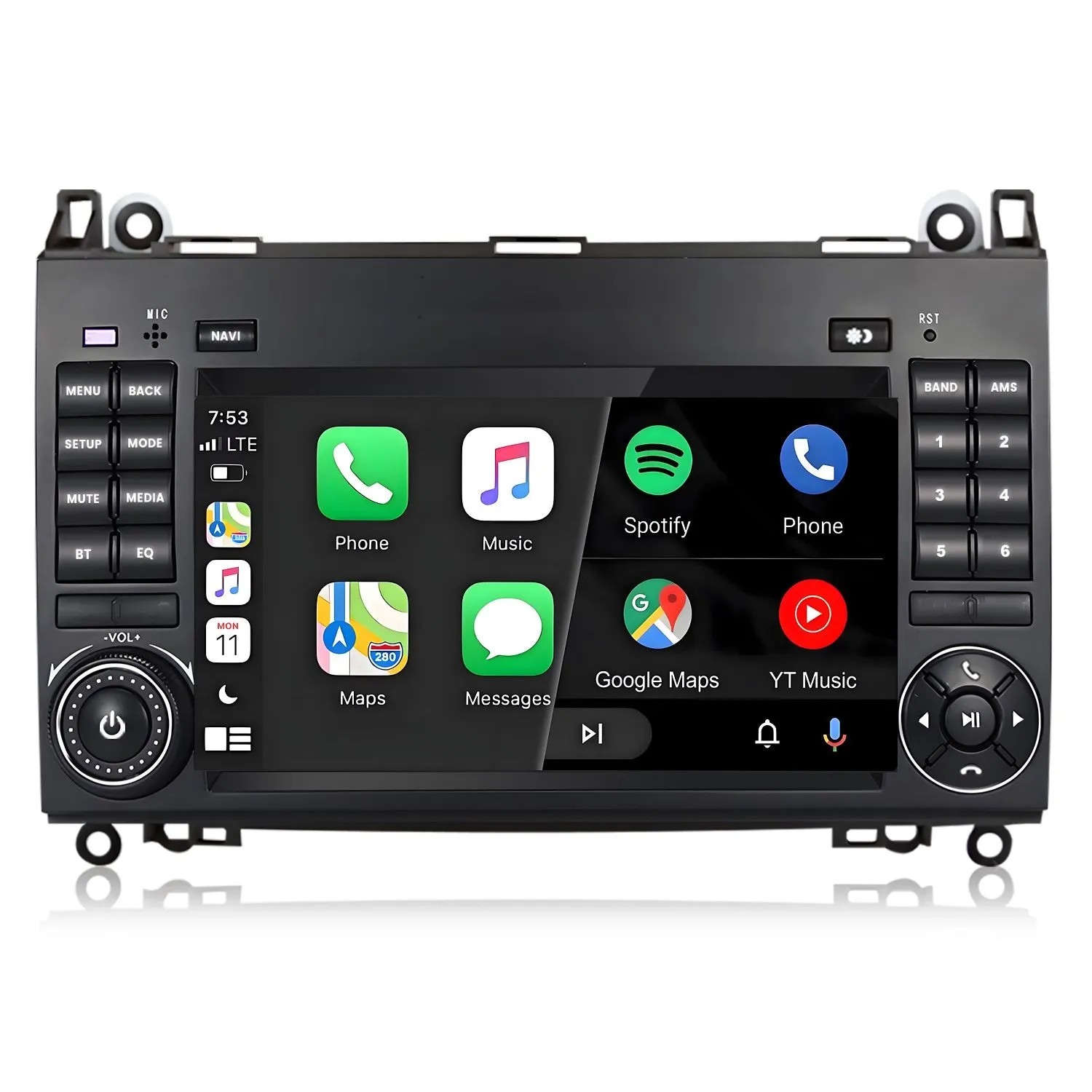 Junsun Autoradio Für Benz A B V Class W169