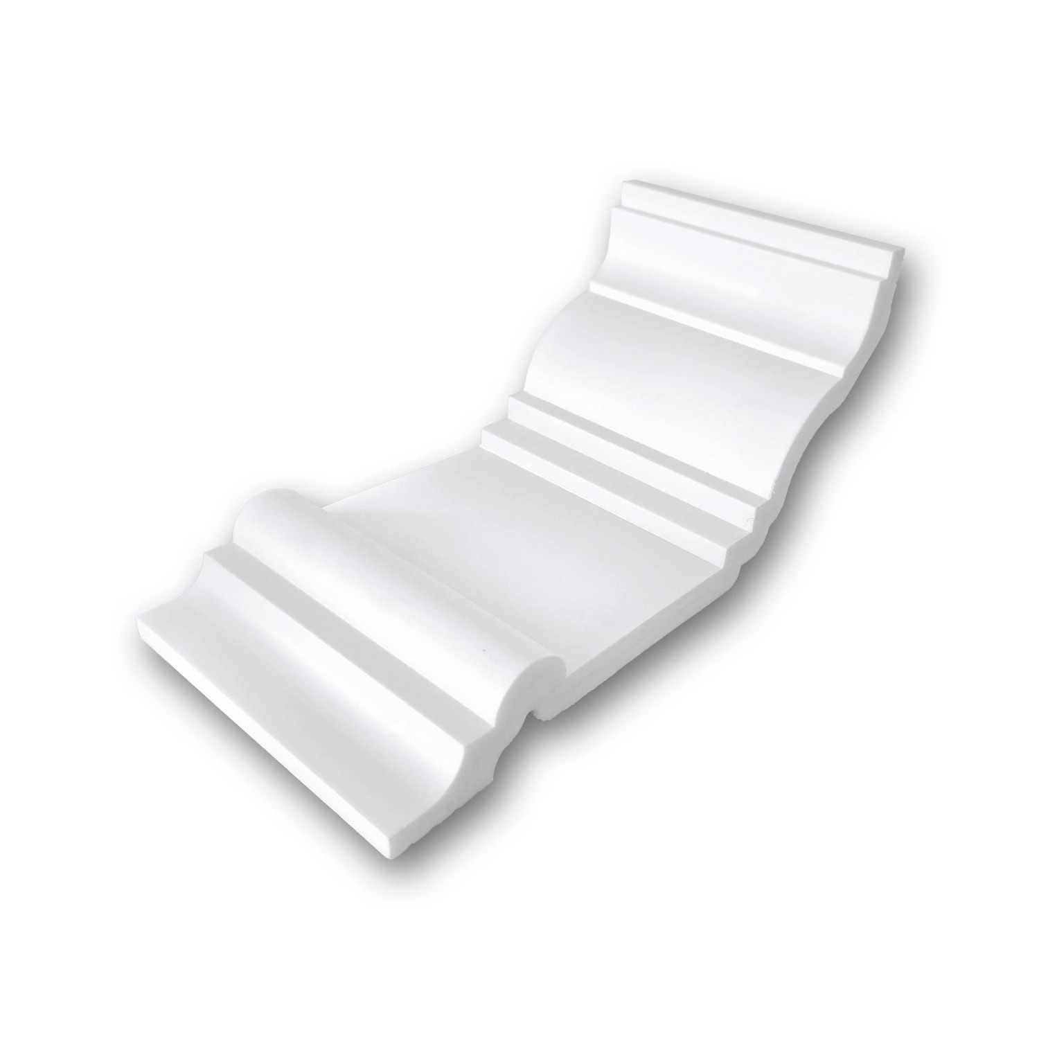 PROFHOME 1 MUSTERSTÜCK S-650242 10 cm MUSTER Eckleiste Deckenleiste günstig online kaufen