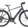 TELEFUNKEN UH210 E-Bike in Granitgrau: 28-Zoll Urban E-Bike mit Gepäckträger und Straßenzulassung.