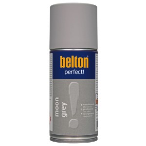 belton Buntlack Perfect Moon Grey, seidenmatt, 150ml Dose.
