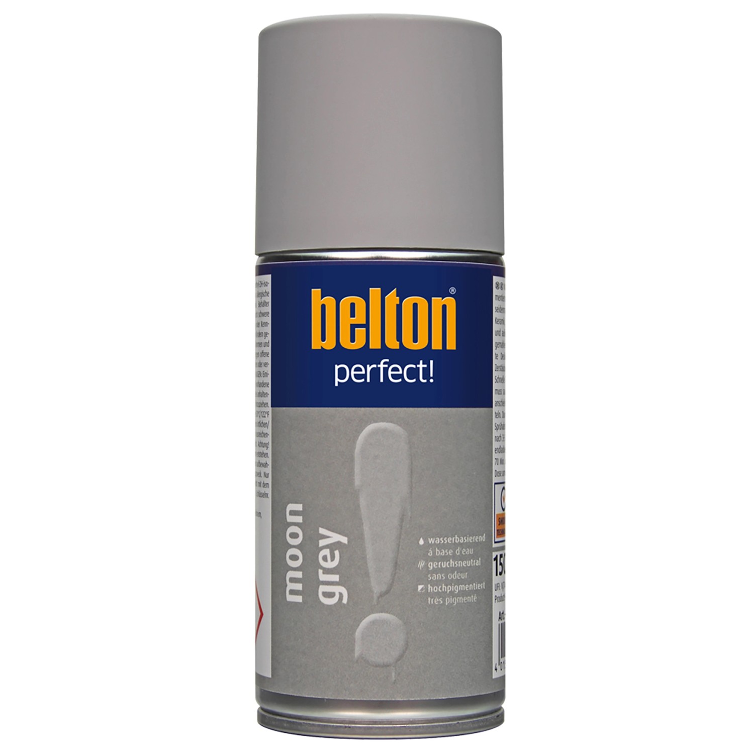 belton Buntlack Perfect Moon Grey Seidenmatt 150 ml