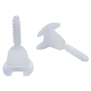 Dalsys Fliesen Nivelliersystem: Gewindelaschen (1mm) für gleichmäßige Fugen beim Fliesen verlegen.