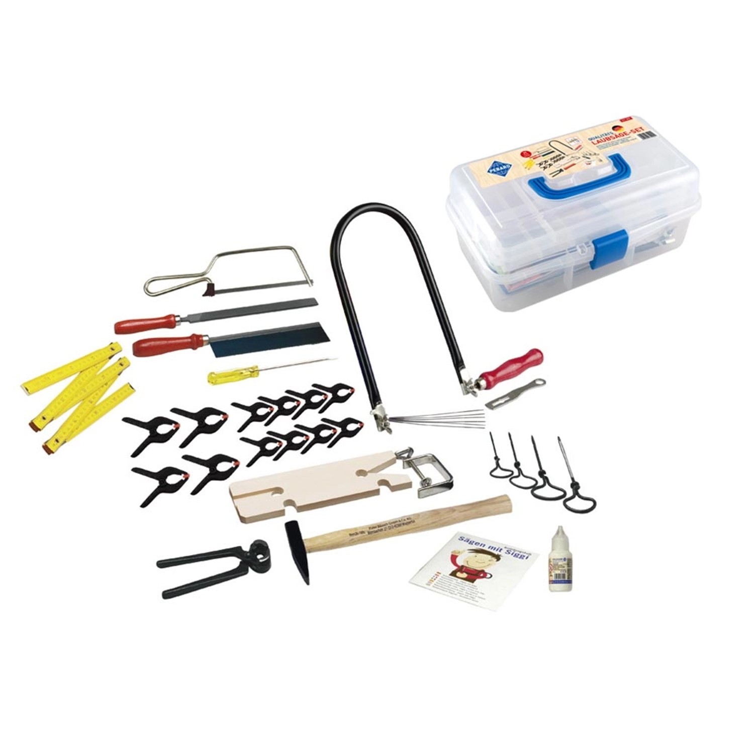 Pebaro Laubsäge-Set 35-Teilig Hobby und Schule günstig online kaufen