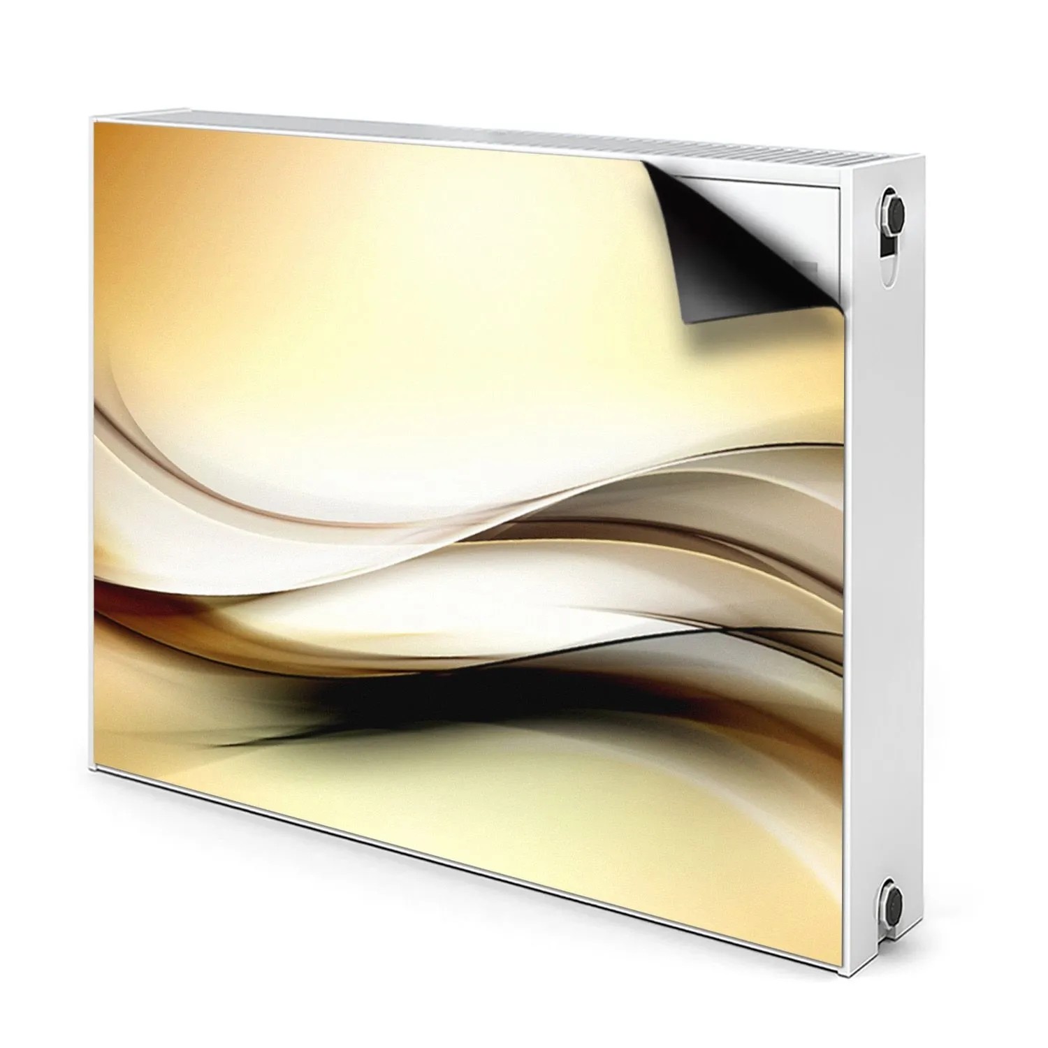 Tulup Magnetfolie für Heizkörper Gelbe Abstraktion Magnet Deko Fürs Heizkör günstig online kaufen