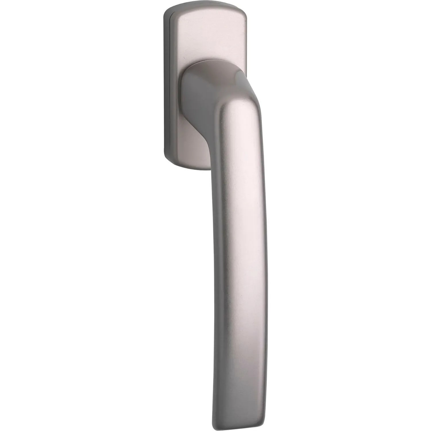 Maco Fenstergriff Harmony Verdeckt Geschraubt Fensterdrücker Alu Titan Eloxiert