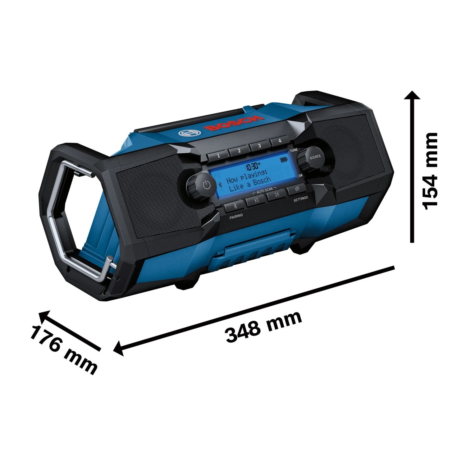 Bosch Professional Akku-Radio und Lautsprecher GPB 18V-3C_15