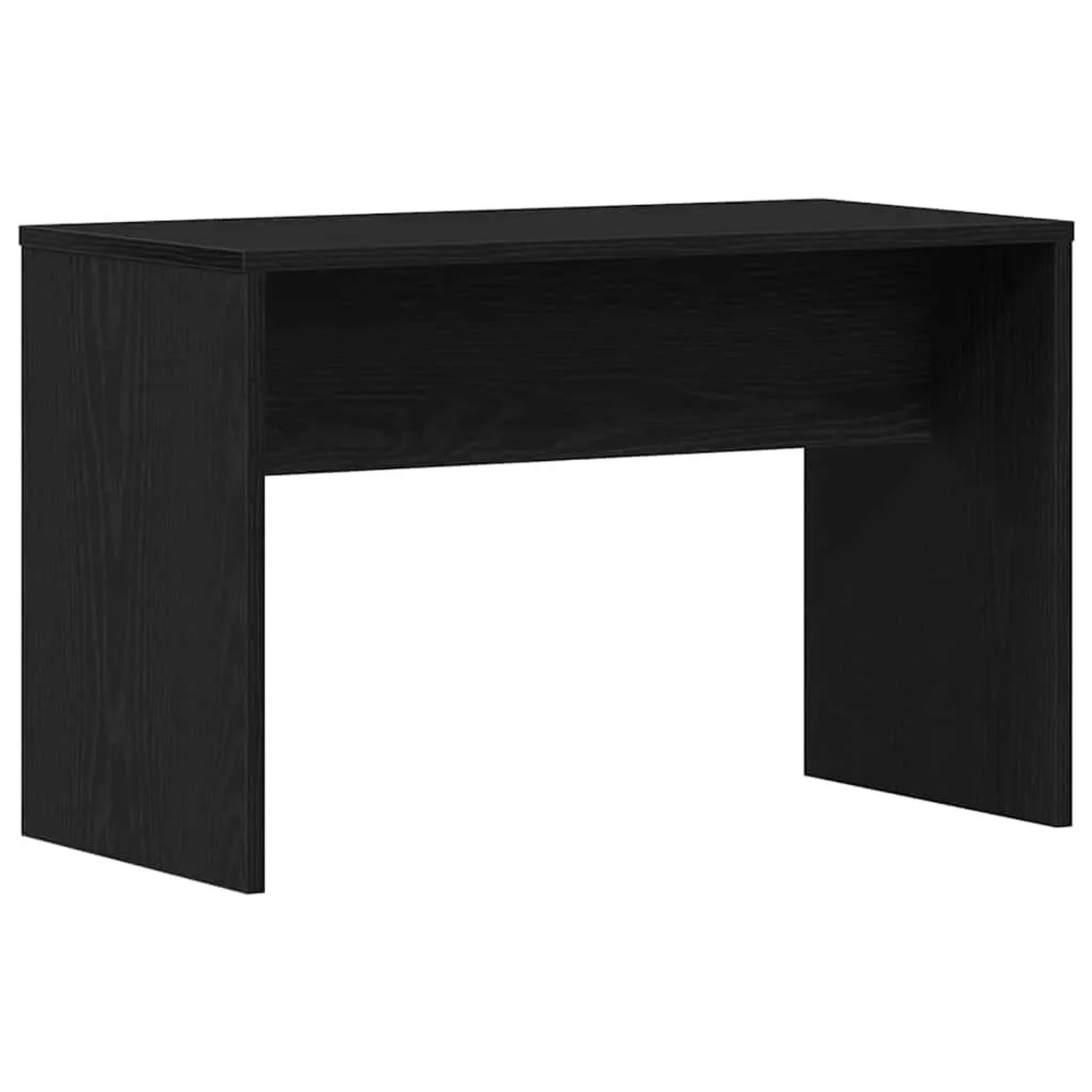vidaXL Kleiderhocker Schwarz Eichen-Optik 70 x 35 x 45 cm 862793