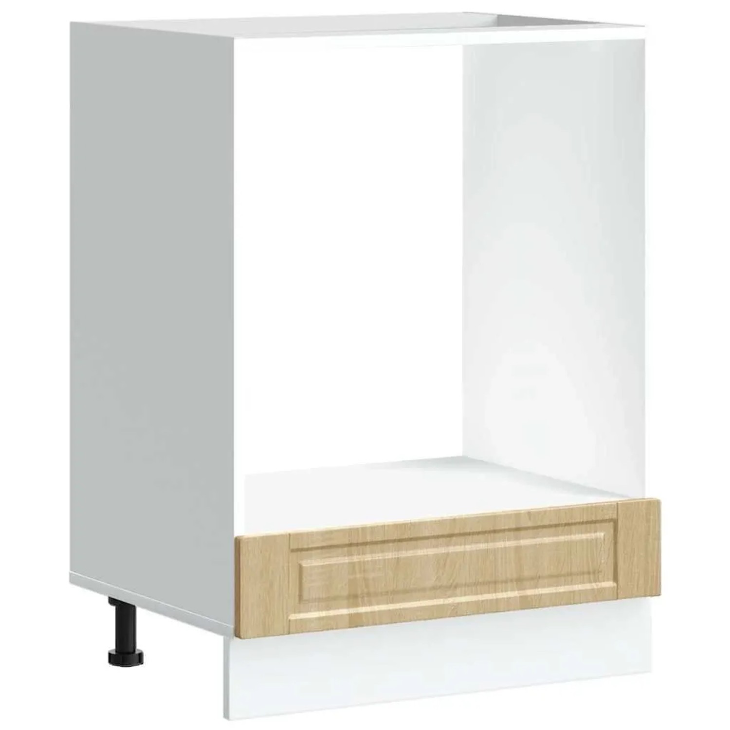 vidaXL Herdumbauschrank Porto Sonoma-Eiche Holzwerkstoff 854000 günstig online kaufen