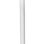 Weiße, dimmbare LED Tischlampe für Innen & Außen, wiederaufladbar.