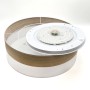 Lamkur LED-Deckenleuchte Dafne, Furnier/Weiß, Ø 45cm, mit LED-Platte.