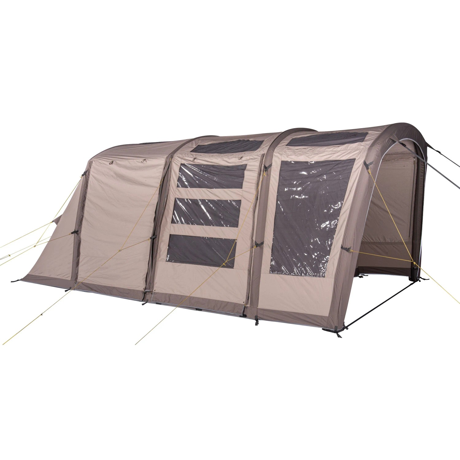TAMBU Air Familienzelt BISALA 4 für 4 Personen 504 x 300 x 215 cm mit Sonnensegel