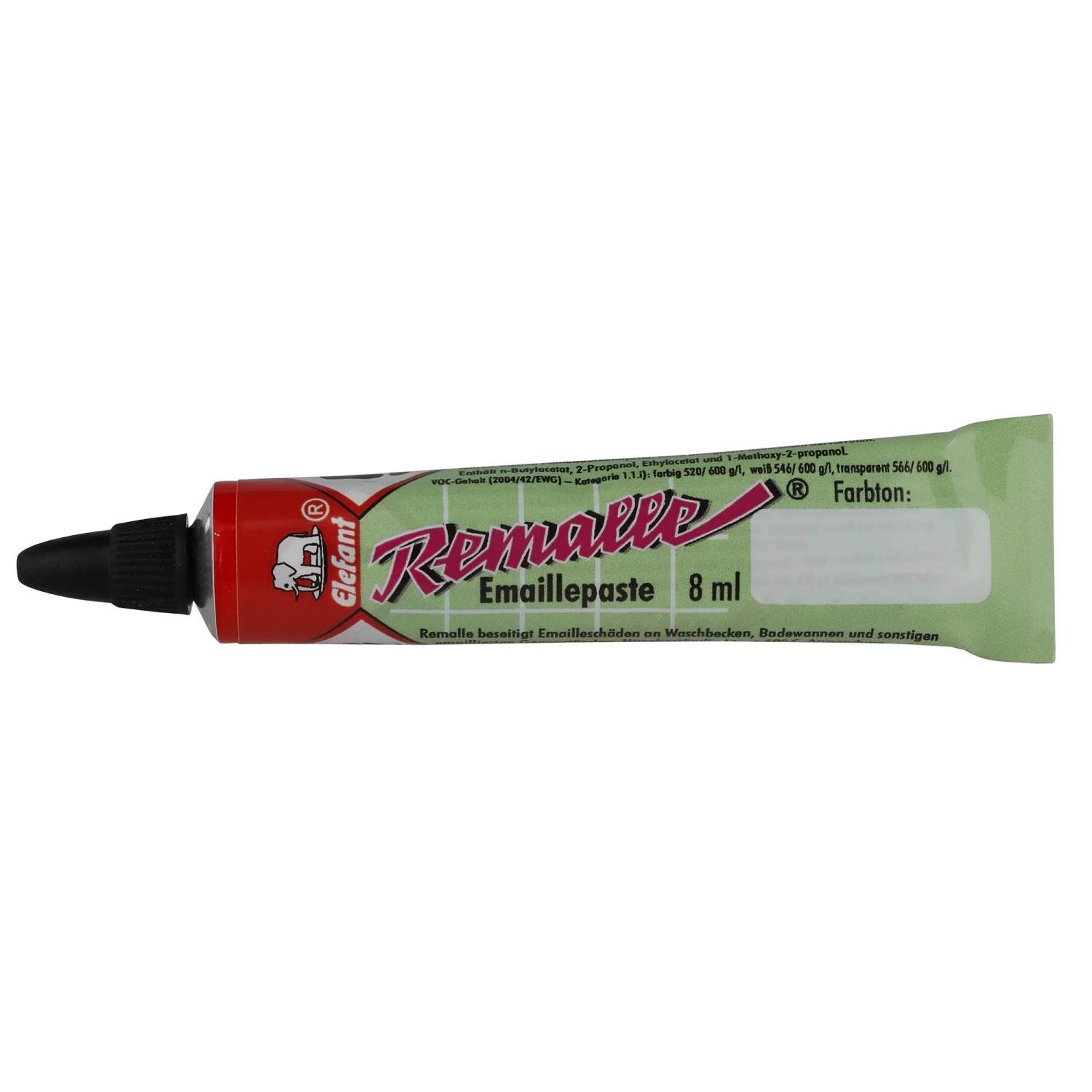 Kirchhoff Reparatur-Emaille Weiß 8 ml