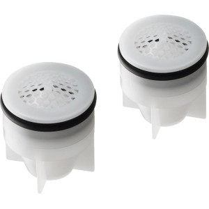 Hansgrohe Rückflussverhinderer, 2er-Set, Zubehör für Armaturen.