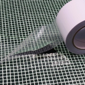 Aquagart Reparaturklebeband für Gewächshausfolie, 8cm x 15m, transparent.