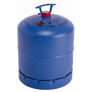 Blaue Butangas-Füllung R904, 1,8 kg (ohne Flasche) für Camping & Grill.