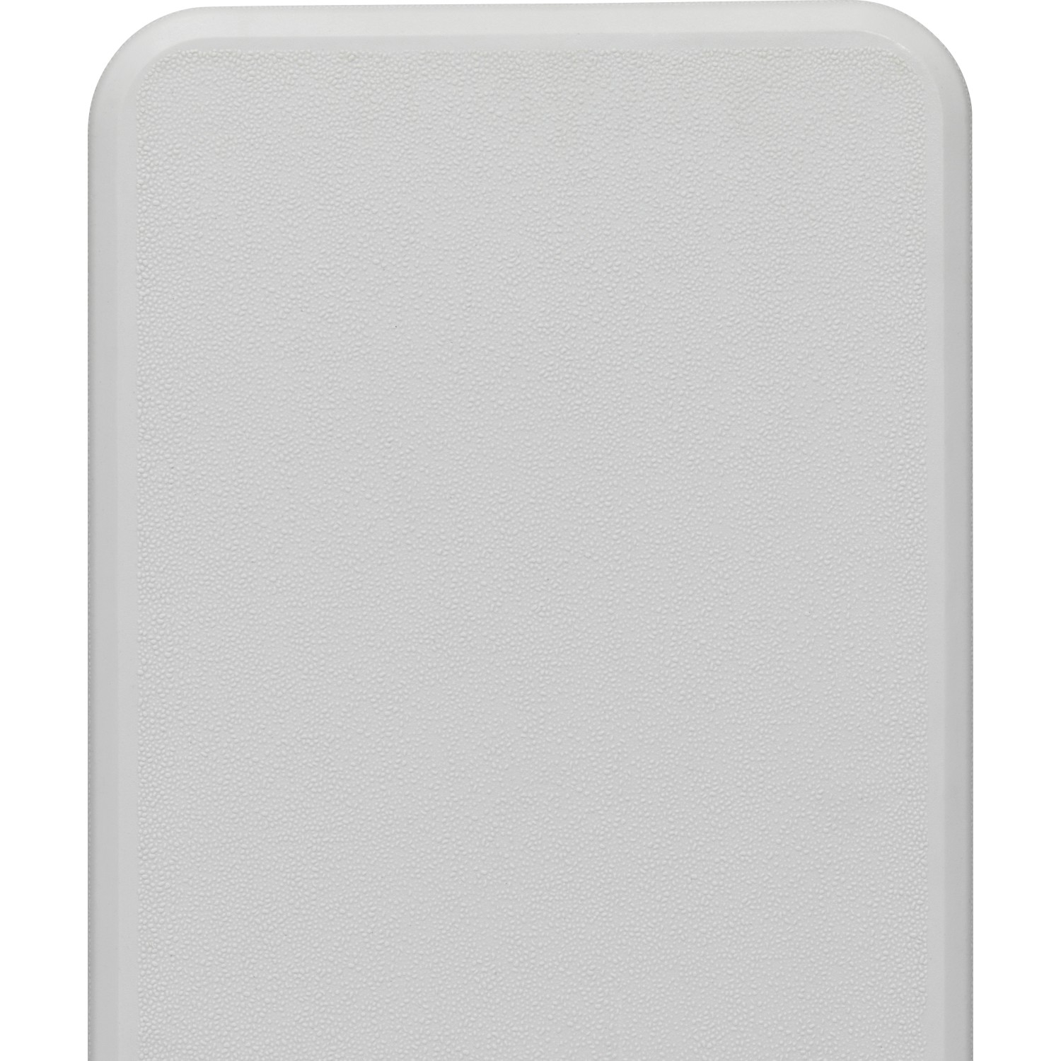 Detailansicht: Weiße Kunststoff-Tischplatte der Bierzeltgarnitur Taloga.