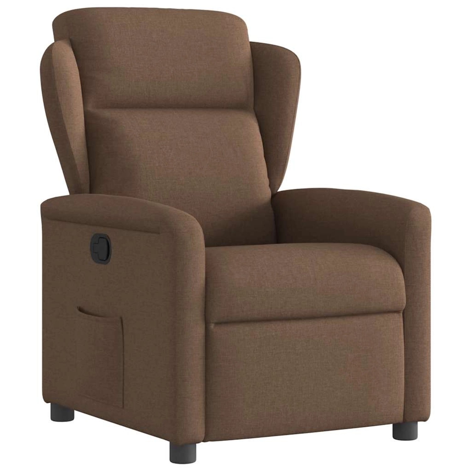 vidaXL Relaxsessel Braun Stoff 4015580 günstig online kaufen