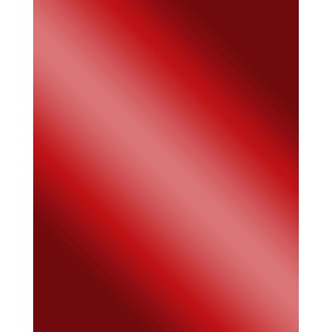 Rotes Wandpaneel WALLFACE mit Spiegeloptik, glänzend. Ideal für moderne Raumgestaltung.