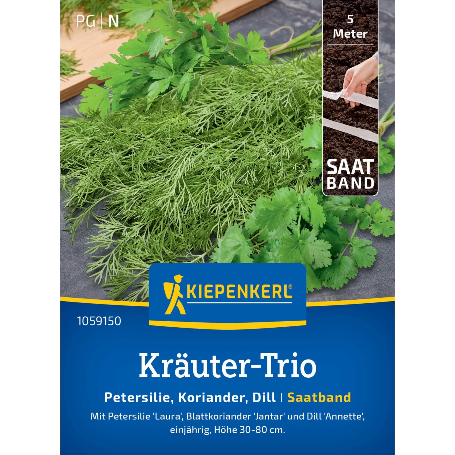 Kiepenkerl Petersilie "Laura"
