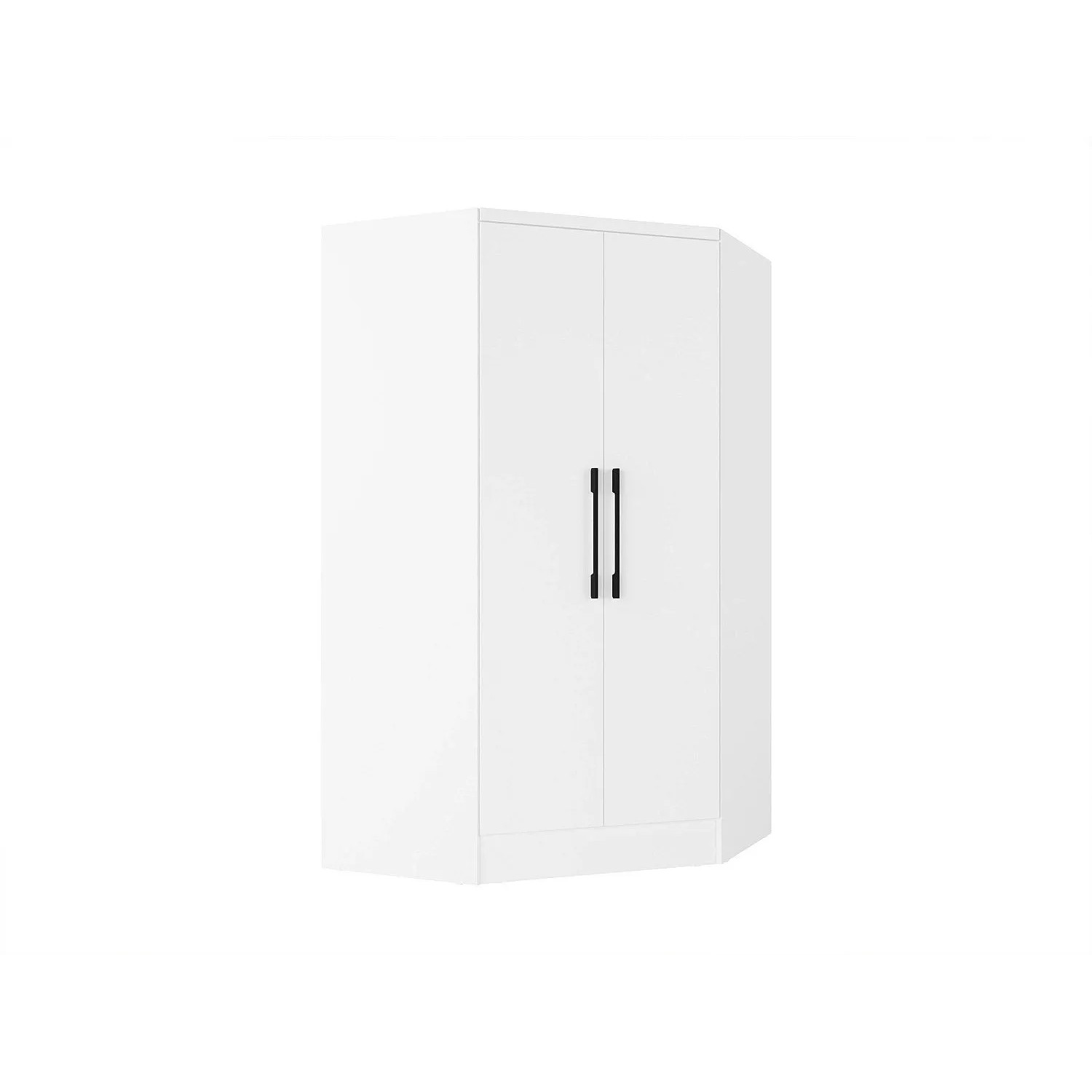 Vente-unique Kleiderschrank Aurali Weiß 101.5 cm
