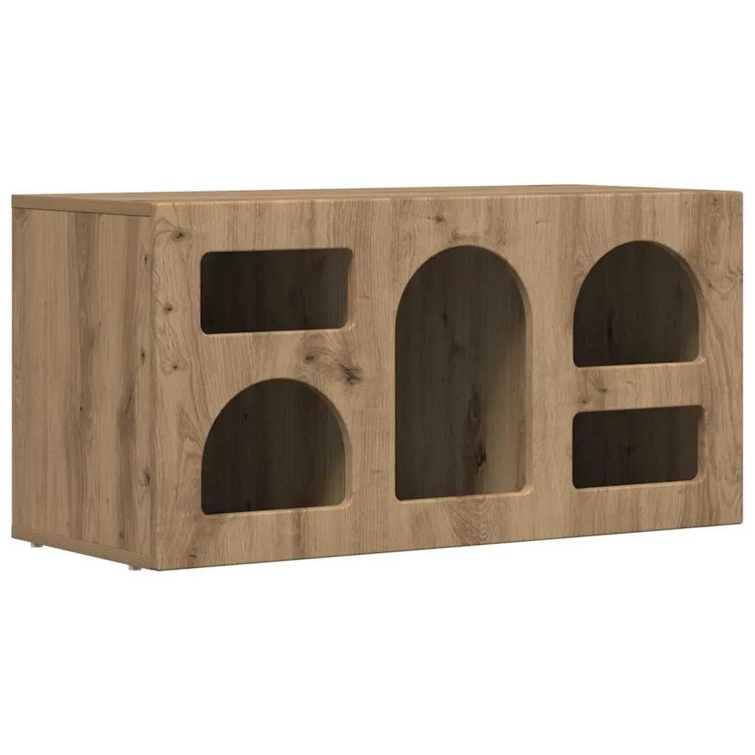 vidaXL TV-Schränk Artisan-Eiche 80 x 35 x 40 cm Holzwerkstoff 891283 günstig online kaufen