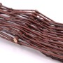 Detailaufnahme von Aquagart Weide Beeteinfassung (10x50cm) aus naturbelassener Weide.
