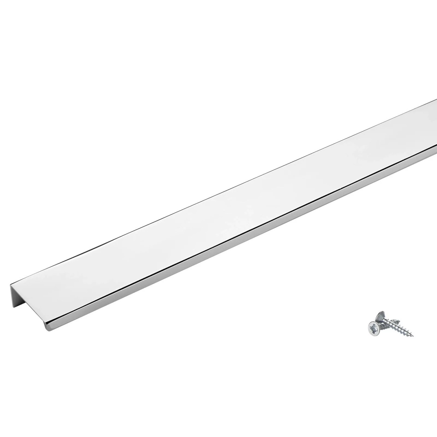 SOTECH Griffleiste BLANKETT Jane 330 x 17,8 x 40 mm Aluminium Chrom Poliert