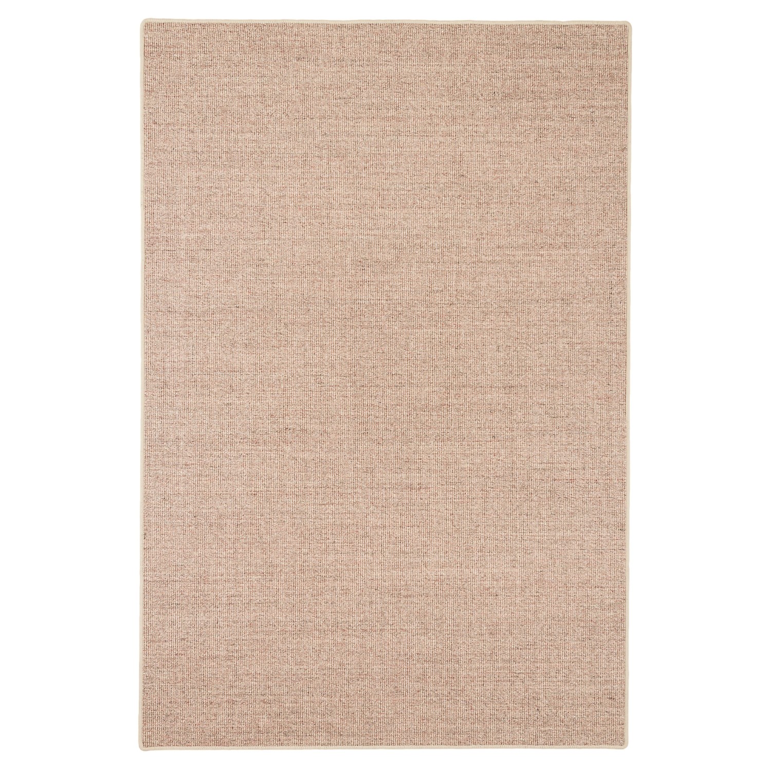 Snapstyle Sisal Teppich Natur Kies, 160x200 cm. Klassischer Teppich für Wohnräume.