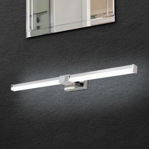 Orion Leuchten LED Spiegelleuchte 55cm IP44 3000K 840lm Chrom