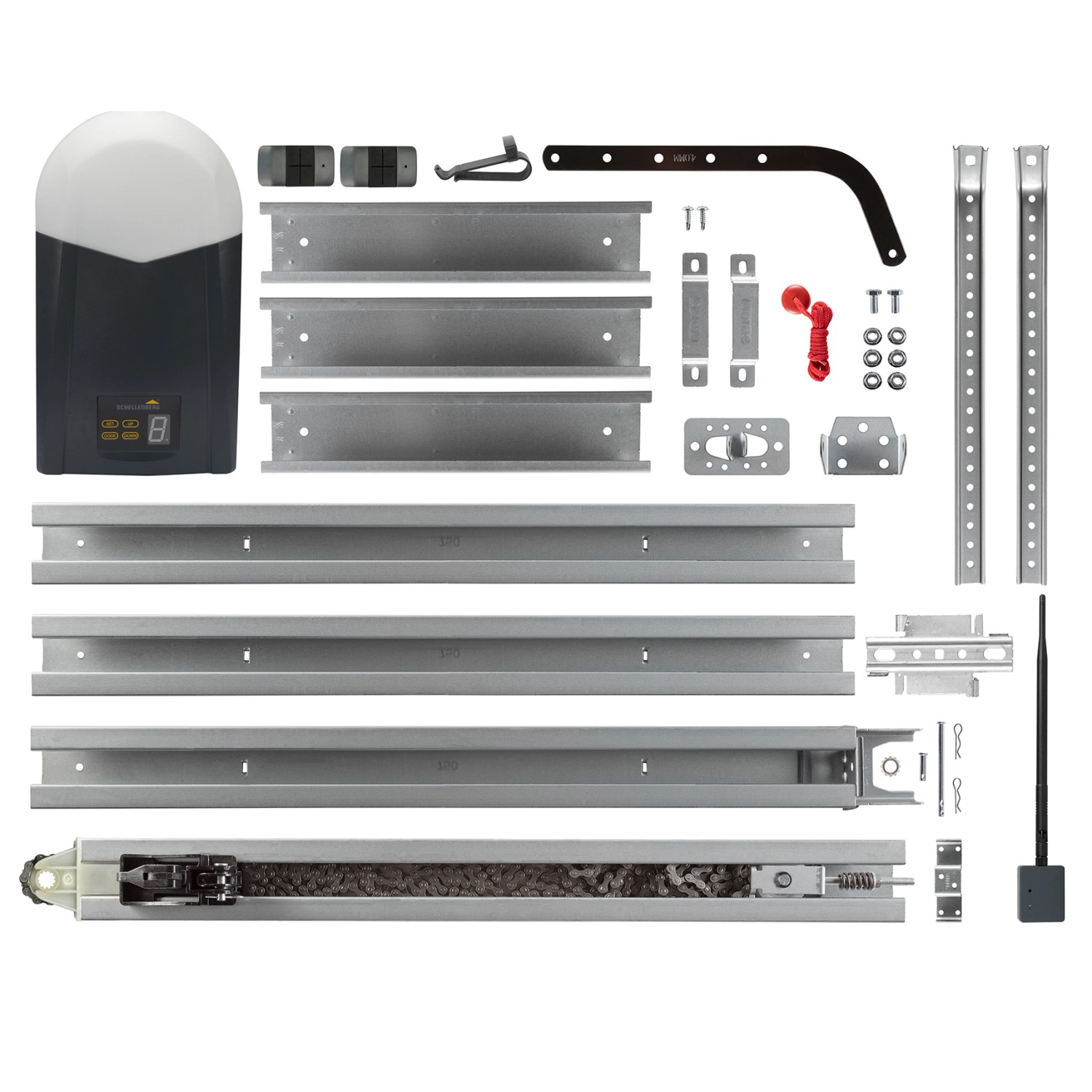 Schellenberg Garagentorantrieb Powerlift 1.000 N günstig online kaufen