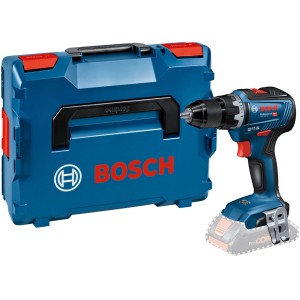 Bosch Professional Akku-Bohrschrauber GSR 18V-55 mit L-Boxx, blau.