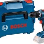 Bosch Professional Akku-Bohrschrauber GSR 18V-55 mit L-Boxx, blau.