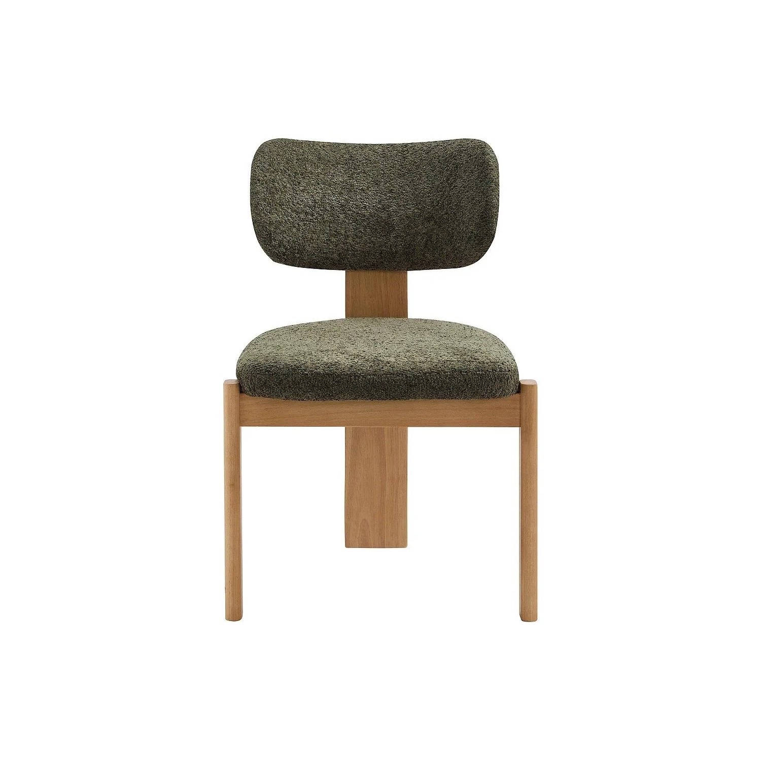 Vente-unique Stuhl Wilana Khaki 56 cm