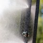 Gre Aluminium Solardusche Luxe 38 l mit Wasserstrahl im Detail.
