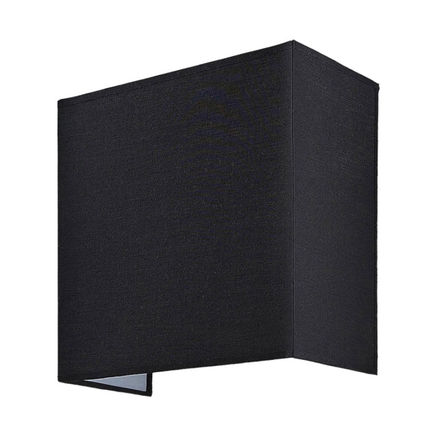Lindby Wandleuchte Wandlampe Innen Adea 9621999 Modern in Schwarz aus Texti günstig online kaufen