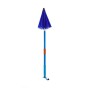 Plum Water Park Wasserschirm-Fontäne Outdoor-Wasserspiel für Kinder Höhenverstellbar Schlauchanschluss-Set Blau_4
