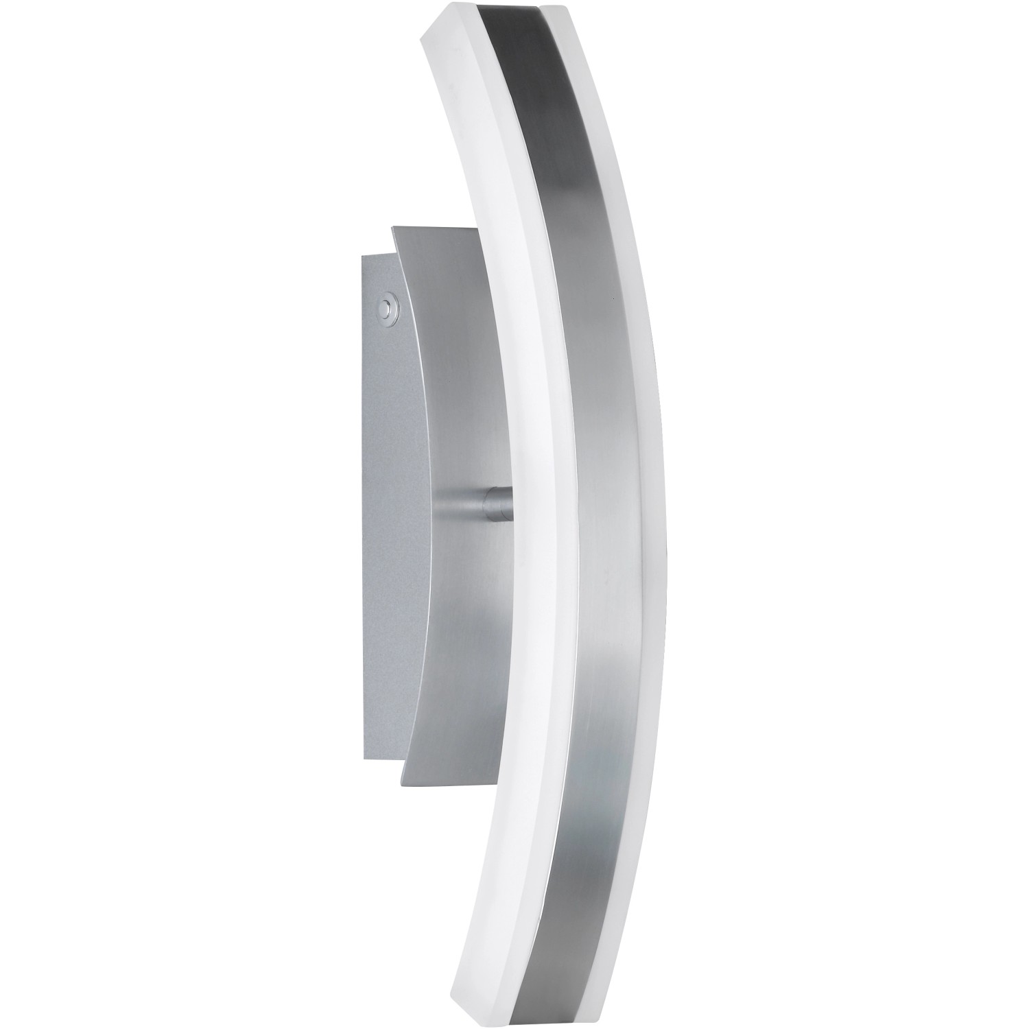 Fischer & Honsel LED-Wandleuchte Stiff TW 1x 11 W Weiß-Aluminium 1200 lm
