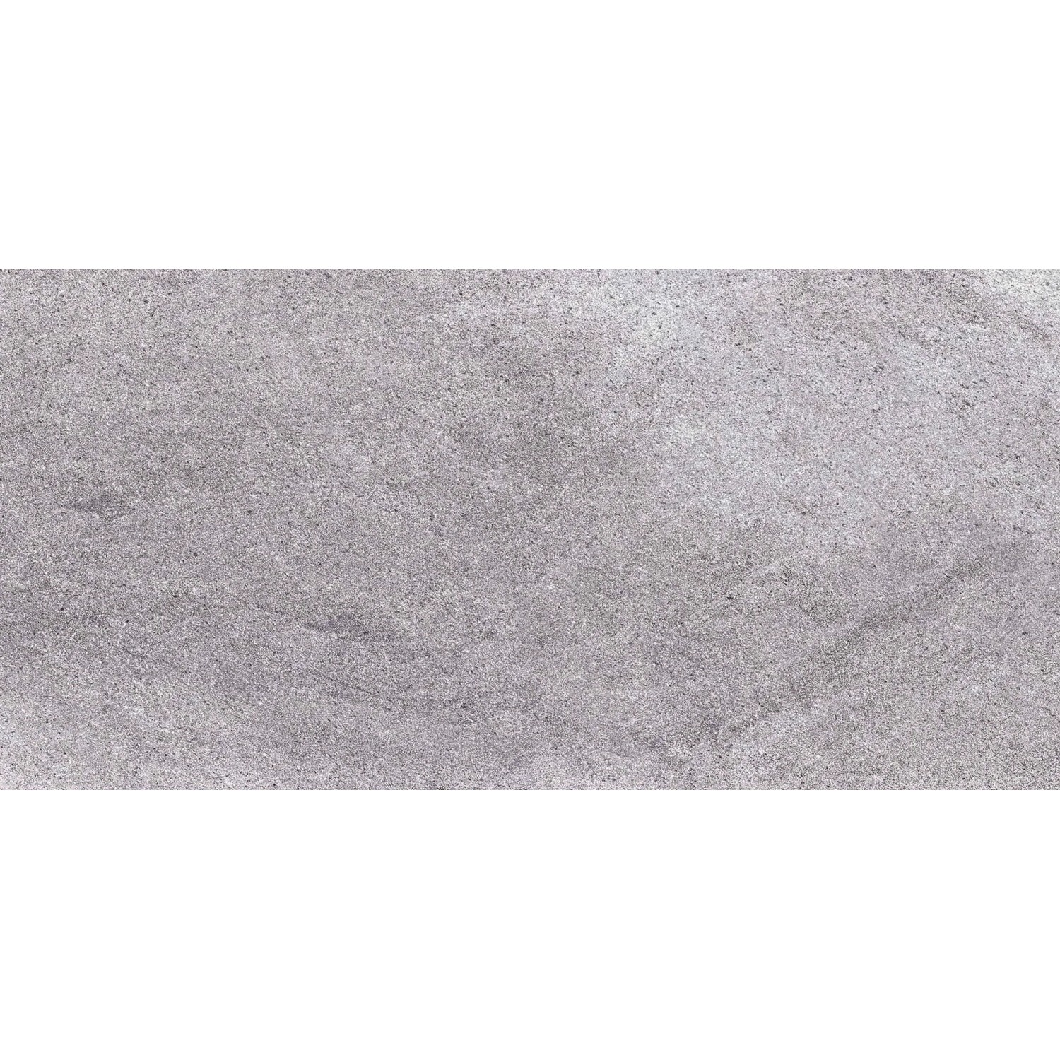 Diephaus Terrassenplatte Asante Quarz, 80x40 cm, graue Gehwegplatte mit feiner Struktur.