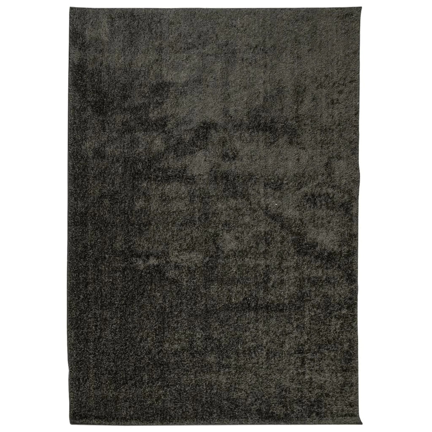 vidaXL Teppich Istan Hochflor Glänzend Anthrazit 140x200 Cm 1933958 günstig online kaufen