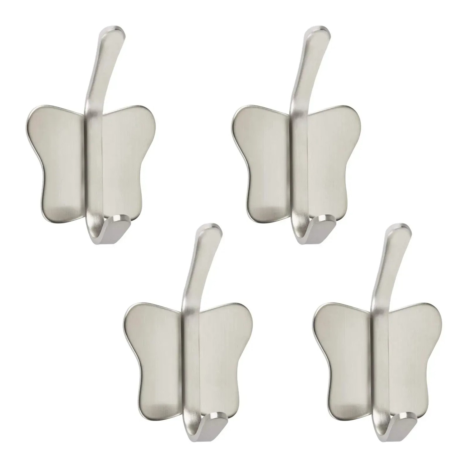 SOTECH 4er Set Garderobenhaken AJAX Edelstahl Selbstklebend günstig online kaufen